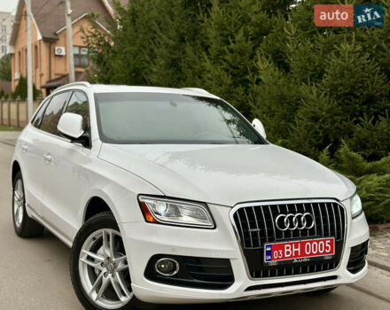 Білий Ауді Ку 5, об'ємом двигуна 1.98 л та пробігом 191 тис. км за 16999 $, фото 1 на Automoto.ua