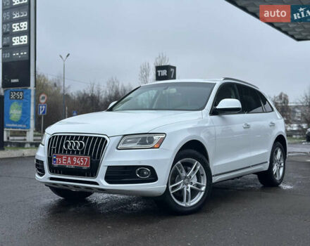 Білий Ауді Ку 5, об'ємом двигуна 2 л та пробігом 200 тис. км за 14990 $, фото 1 на Automoto.ua