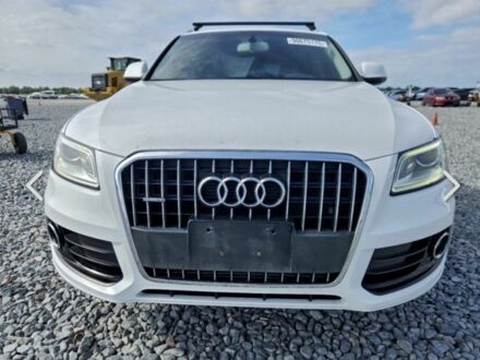 Белый Ауди Ку 5, объемом двигателя 0 л и пробегом 181 тыс. км за 12000 $, фото 1 на Automoto.ua