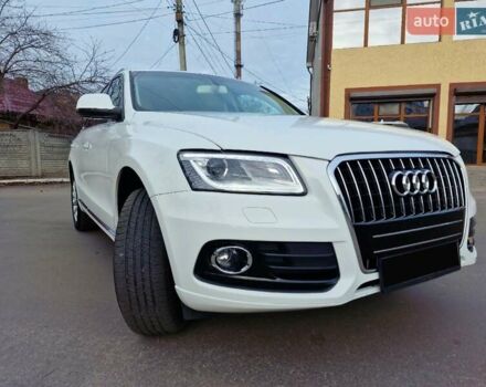 Білий Ауді Ку 5, об'ємом двигуна 2 л та пробігом 190 тис. км за 15555 $, фото 1 на Automoto.ua