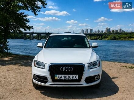 Белый Ауди Ку 5, объемом двигателя 1.98 л и пробегом 185 тыс. км за 18900 $, фото 1 на Automoto.ua