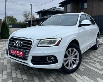Белый Ауди Ку 5, объемом двигателя 2 л и пробегом 204 тыс. км за 13500 $, фото 1 на Automoto.ua