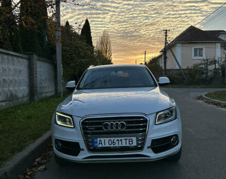 Білий Ауді Ку 5, об'ємом двигуна 1.98 л та пробігом 140 тис. км за 15499 $, фото 1 на Automoto.ua