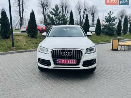 Ауди Ку 5 2015 в Виннице на Automoto.ua Белый Ауди Ку 5, объемом двигателя 1.98 л и пробегом 142 тыс. км за 16900 $, фото 1 на Automoto.ua