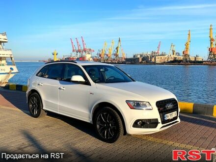 Білий Ауді Ку 5, об'ємом двигуна 3 л та пробігом 136 тис. км за 22999 $, фото 1 на Automoto.ua