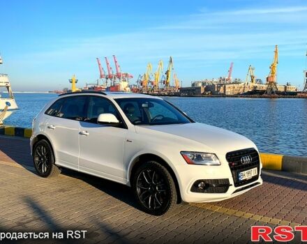 Белый Ауди Ку 5, объемом двигателя 3 л и пробегом 136 тыс. км за 22999 $, фото 1 на Automoto.ua