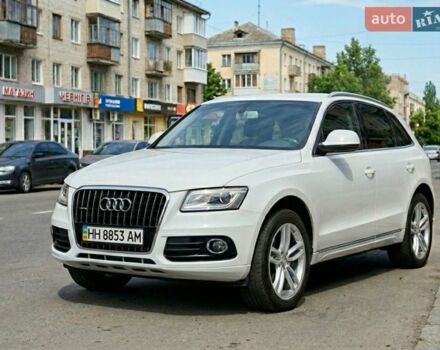 Белый Ауди Ку 5, объемом двигателя 2 л и пробегом 160 тыс. км за 17500 $, фото 1 на Automoto.ua