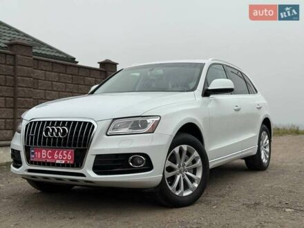 Ауди Ку 5 2015 в Ровно на Automoto.ua Белый Ауди Ку 5, объемом двигателя 2 л и пробегом 124 тыс. км за 16600 $, фото 1 на Automoto.ua