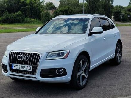 Білий Ауді Ку 5, об'ємом двигуна 2.97 л та пробігом 165 тис. км за 21300 $, фото 1 на Automoto.ua