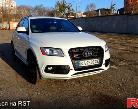 Белый Ауди Ку 5, объемом двигателя 3 л и пробегом 137 тыс. км за 17900 $, фото 1 на Automoto.ua