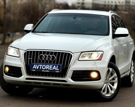 Белый Ауди Ку 5, объемом двигателя 2 л и пробегом 167 тыс. км за 17000 $, фото 1 на Automoto.ua