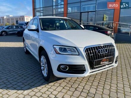 Белый Ауди Ку 5, объемом двигателя 1.98 л и пробегом 107 тыс. км за 15500 $, фото 1 на Automoto.ua