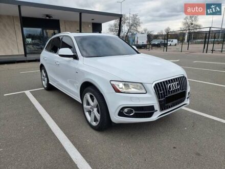 Белый Ауди Ку 5, объемом двигателя 3 л и пробегом 141 тыс. км за 17600 $, фото 1 на Automoto.ua