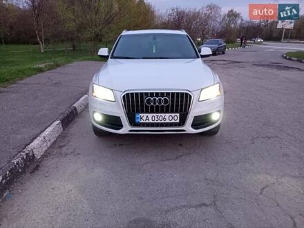 Ауди Ку 5 2015 в Запорожье на Automoto.ua Белый Ауди Ку 5, объемом двигателя 1.98 л и пробегом 175 тыс. км за 17000 $, фото 1 на Automoto.ua
