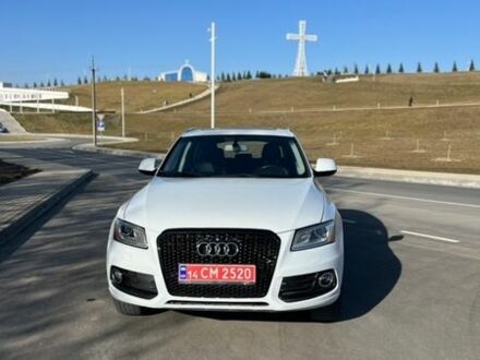 Белый Ауди Ку 5, объемом двигателя 1.98 л и пробегом 146 тыс. км за 16900 $, фото 1 на Automoto.ua