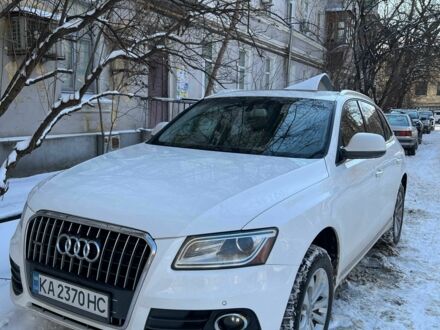 Белый Ауди Ку 5, объемом двигателя 2 л и пробегом 235 тыс. км за 13500 $, фото 1 на Automoto.ua