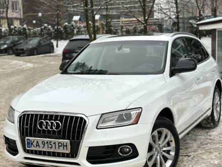 Білий Ауді Ку 5, об'ємом двигуна 2 л та пробігом 140 тис. км за 18500 $, фото 1 на Automoto.ua