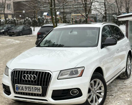 Белый Ауди Ку 5, объемом двигателя 2 л и пробегом 140 тыс. км за 18500 $, фото 1 на Automoto.ua