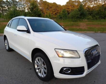 Белый Ауди Ку 5, объемом двигателя 2 л и пробегом 75 тыс. км за 4100 $, фото 1 на Automoto.ua