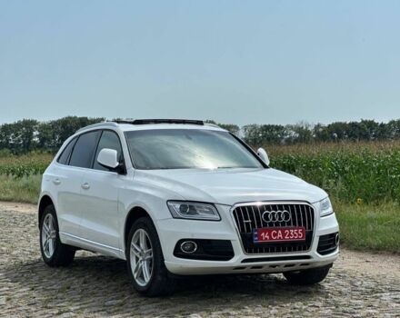 Белый Ауди Ку 5, объемом двигателя 2 л и пробегом 220 тыс. км за 15000 $, фото 1 на Automoto.ua