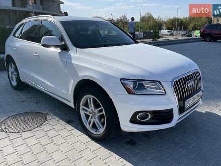 Белый Ауди Ку 5, объемом двигателя 1.98 л и пробегом 113 тыс. км за 17900 $, фото 1 на Automoto.ua