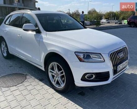 Белый Ауди Ку 5, объемом двигателя 1.98 л и пробегом 113 тыс. км за 17900 $, фото 1 на Automoto.ua