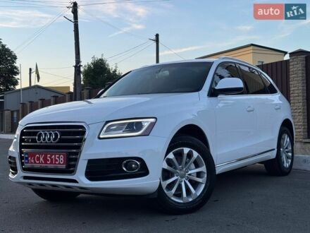Белый Ауди Ку 5, объемом двигателя 2 л и пробегом 196 тыс. км за 15800 $, фото 1 на Automoto.ua