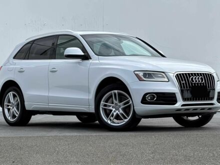 Ауди Ку 5 2015 в Львове на Automoto.ua Белый Ауди Ку 5, объемом двигателя 3 л и пробегом 74 тыс. км за 3300 $, фото 1 на Automoto.ua