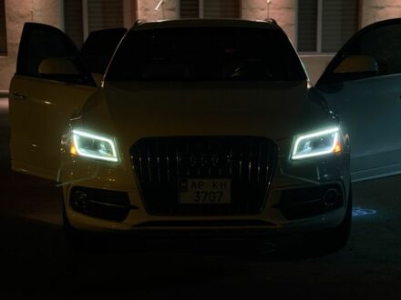 Білий Ауді Ку 5, об'ємом двигуна 3 л та пробігом 165 тис. км за 17542 $, фото 1 на Automoto.ua