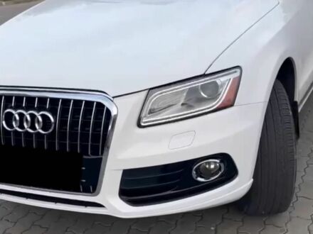 Ауди Ку 5 2015 в Запорожье на Automoto.ua Белый Ауди Ку 5, объемом двигателя 2 л и пробегом 228 тыс. км за 17300 $, фото 1 на Automoto.ua