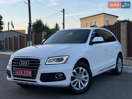 Білий Ауді Ку 5, об'ємом двигуна 2 л та пробігом 197 тис. км за 16300 $, фото 1 на Automoto.ua