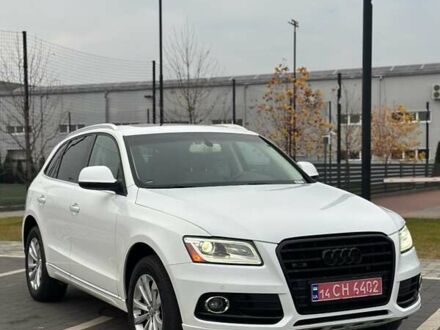 Білий Ауді Ку 5, об'ємом двигуна 2 л та пробігом 113 тис. км за 16500 $, фото 1 на Automoto.ua