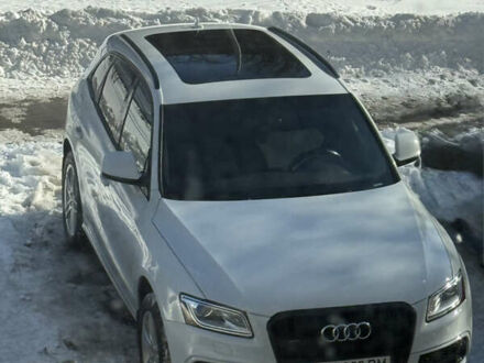 Белый Ауди Ку 5, объемом двигателя 1.98 л и пробегом 189 тыс. км за 18500 $, фото 1 на Automoto.ua