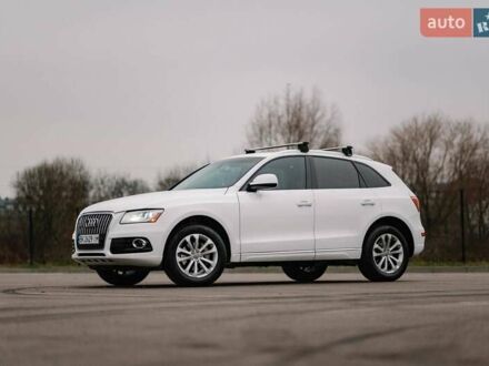 Белый Ауди Ку 5, объемом двигателя 1.98 л и пробегом 170 тыс. км за 14600 $, фото 1 на Automoto.ua