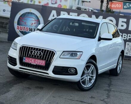 Белый Ауди Ку 5, объемом двигателя 2 л и пробегом 272 тыс. км за 13200 $, фото 1 на Automoto.ua