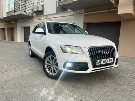 Білий Ауді Ку 5, об'ємом двигуна 2 л та пробігом 215 тис. км за 23000 $, фото 1 на Automoto.ua