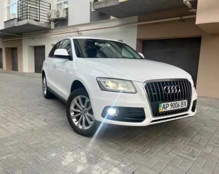 Белый Ауди Ку 5, объемом двигателя 2 л и пробегом 215 тыс. км за 23000 $, фото 1 на Automoto.ua