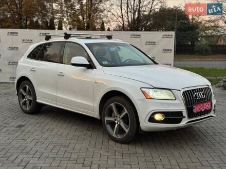 Білий Ауді Ку 5, об'ємом двигуна 3 л та пробігом 219 тис. км за 13300 $, фото 1 на Automoto.ua