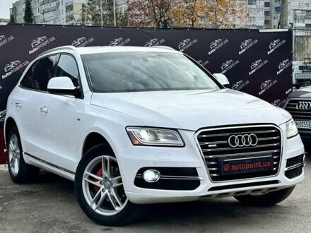 Белый Ауди Ку 5, объемом двигателя 1.98 л и пробегом 226 тыс. км за 16900 $, фото 1 на Automoto.ua