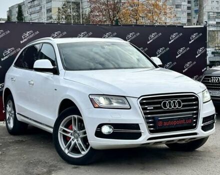 Білий Ауді Ку 5, об'ємом двигуна 1.98 л та пробігом 226 тис. км за 16900 $, фото 1 на Automoto.ua