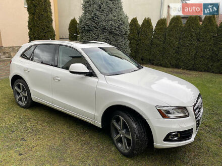 Ауди Ку 5 2015 в Днепре (Днепропетровске) на Automoto.ua Белый Ауди Ку 5, объемом двигателя 3 л и пробегом 240 тыс. км за 21800 $, фото 1 на Automoto.ua