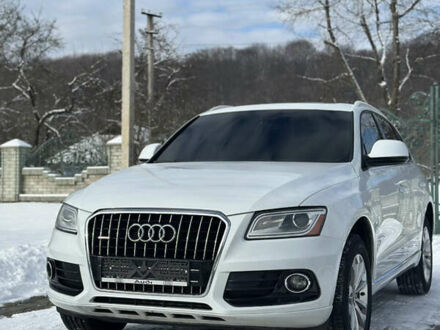 Белый Ауди Ку 5, объемом двигателя 2 л и пробегом 184 тыс. км за 14800 $, фото 1 на Automoto.ua
