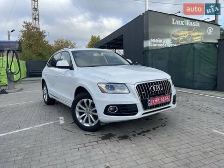 Белый Ауди Ку 5, объемом двигателя 1.98 л и пробегом 210 тыс. км за 14900 $, фото 1 на Automoto.ua