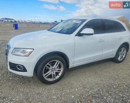 Белый Ауди Ку 5, объемом двигателя 1.98 л и пробегом 114 тыс. км за 3200 $, фото 1 на Automoto.ua