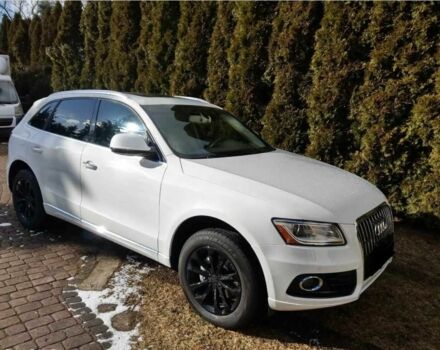 Белый Ауди Ку 5, объемом двигателя 2 л и пробегом 159 тыс. км за 10200 $, фото 1 на Automoto.ua