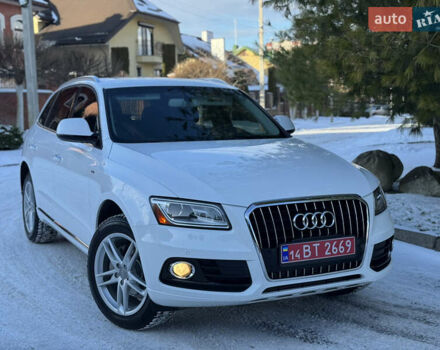 Белый Ауди Ку 5, объемом двигателя 2 л и пробегом 169 тыс. км за 15000 $, фото 1 на Automoto.ua