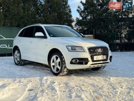 Білий Ауді Ку 5, об'ємом двигуна 1.97 л та пробігом 198 тис. км за 25900 $, фото 1 на Automoto.ua