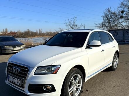 Белый Ауди Ку 5, объемом двигателя 2 л и пробегом 15000 тыс. км за 15399 $, фото 1 на Automoto.ua