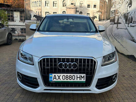 Білий Ауді Ку 5, об'ємом двигуна 1.98 л та пробігом 45 тис. км за 20500 $, фото 1 на Automoto.ua