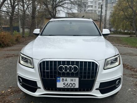 Білий Ауді Ку 5, об'ємом двигуна 2 л та пробігом 179 тис. км за 17000 $, фото 1 на Automoto.ua